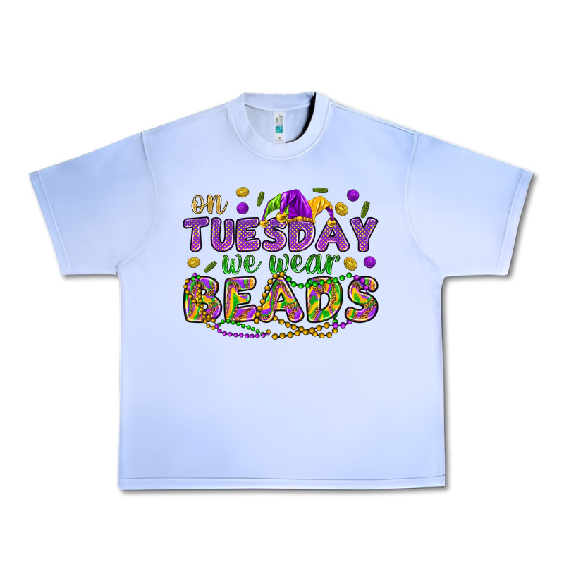 On Tuesday We Wear Beads Urban Heavy Tee by HowdyJamesFarm | Teevron