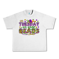 Lunar Rock On Tuesday we wear beads Urban Heavy Tee - HowdyJamesFarm