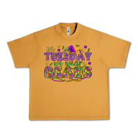 Peanut Butter On Tuesday we wear beads Urban Heavy Tee - HowdyJamesFarm