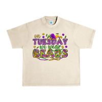 Sandshell On Tuesday we wear beads Urban Heavy Tee - HowdyJamesFarm