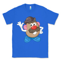 Womens Mr. Potato Head Simple Portrait Classic Tee | Teevron