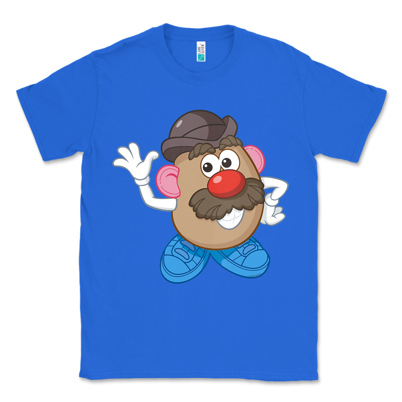 Womens Mr. Potato Head Simple Portrait Classic Tee by longCreatives | Teevron
