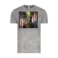Cloud Rock usa deer hunting woods Vintage Tee - CowGirlArtShop