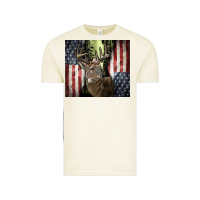 Vintage Arctic usa deer hunting woods Vintage Tee - CowGirlArtShop