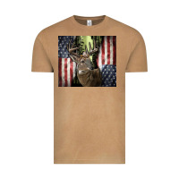 Vintage Camel usa deer hunting woods Vintage Tee - CowGirlArtShop