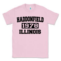Bubblegum Pink Haddonfield Illinois Halloween 1978 Halloween Spooky Scary Gift Classic Tee - longCreatives