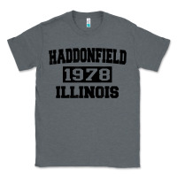 Charcoal Heather Haddonfield Illinois Halloween 1978 Halloween Spooky Scary Gift Classic Tee - longCreatives
