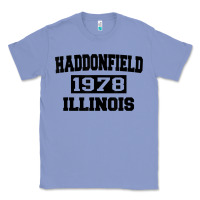 Colony Blue Haddonfield Illinois Halloween 1978 Halloween Spooky Scary Gift Classic Tee - longCreatives