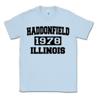 Haddonfield Illinois Halloween 1978 Halloween Spooky Scary Gift Classic Tee | Teevron