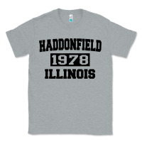 Heather Grey Haddonfield Illinois Halloween 1978 Halloween Spooky Scary Gift Classic Tee - longCreatives