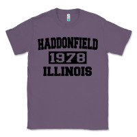 Lavender Haddonfield Illinois Halloween 1978 Halloween Spooky Scary Gift Classic Tee - longCreatives
