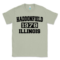 Matcha Haddonfield Illinois Halloween 1978 Halloween Spooky Scary Gift Classic Tee - longCreatives