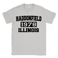 Moon Dust Haddonfield Illinois Halloween 1978 Halloween Spooky Scary Gift Classic Tee - longCreatives