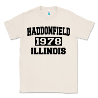 Natural Haddonfield Illinois Halloween 1978 Halloween Spooky Scary Gift Classic Tee - longCreatives