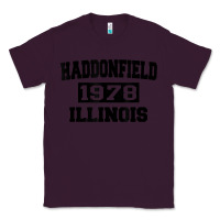 Plum Haddonfield Illinois Halloween 1978 Halloween Spooky Scary Gift Classic Tee - longCreatives
