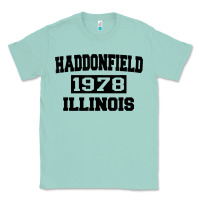 Seafoam Haddonfield Illinois Halloween 1978 Halloween Spooky Scary Gift Classic Tee - longCreatives