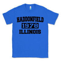 True Royal Haddonfield Illinois Halloween 1978 Halloween Spooky Scary Gift Classic Tee - longCreatives