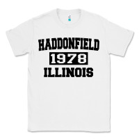 White Haddonfield Illinois Halloween 1978 Halloween Spooky Scary Gift Classic Tee - longCreatives