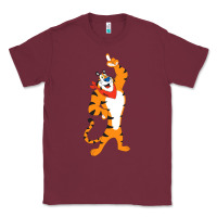Burgundy Frosted Flakes Tony The Tiger T Classic Tee - longCreatives