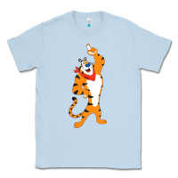 Dusty Blue Frosted Flakes Tony The Tiger T Classic Tee - longCreatives