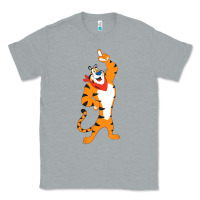 Heather Grey Frosted Flakes Tony The Tiger T Classic Tee - longCreatives