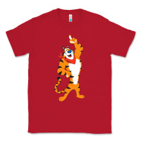 Red Frosted Flakes Tony The Tiger T Classic Tee - longCreatives