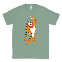 Sage Frosted Flakes Tony The Tiger T Classic Tee - longCreatives
