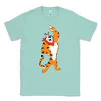 Seafoam Frosted Flakes Tony The Tiger T Classic Tee - longCreatives