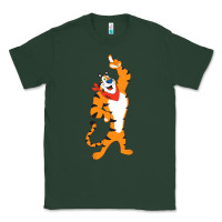 Sports Green Frosted Flakes Tony The Tiger T Classic Tee - longCreatives