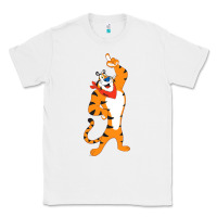 White Frosted Flakes Tony The Tiger T Classic Tee - longCreatives