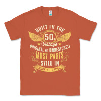 Copper Mens Vintage 1950s Built In The 50s Fifties Funny 70th Birthday Classic Tee - longCreatives