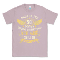 Lilac Mens Vintage 1950s Built In The 50s Fifties Funny 70th Birthday Classic Tee - longCreatives