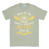Matcha Mens Vintage 1950s Built In The 50s Fifties Funny 70th Birthday Classic Tee - longCreatives