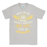 Moon Dust Mens Vintage 1950s Built In The 50s Fifties Funny 70th Birthday Classic Tee - longCreatives