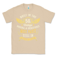 Mushroom Mens Vintage 1950s Built In The 50s Fifties Funny 70th Birthday Classic Tee - longCreatives