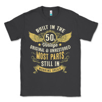 Smoke Mens Vintage 1950s Built In The 50s Fifties Funny 70th Birthday Classic Tee - longCreatives