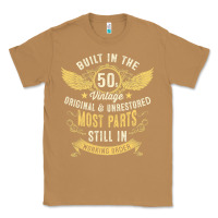 Toasted Coconut Mens Vintage 1950s Built In The 50s Fifties Funny 70th Birthday Classic Tee - longCreatives