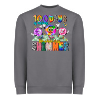 Storm 100 Days Of Making The Whole Class Shimmer Heavyweight Sweatshirt - CowhideDigitalArt