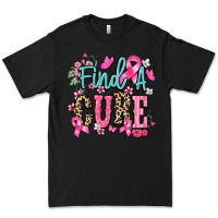 Black find a cure Premium Tee - NancyCooperArtShop