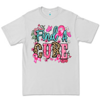 Dove Grey find a cure Premium Tee - NancyCooperArtShop