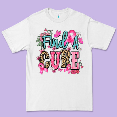 Find A Cure Premium Tee Designed By Nancycooperartshop