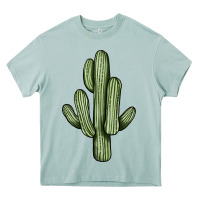 Arona cactus Heavy Core Tee - JahusDesignShop