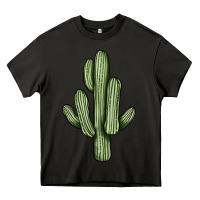 Asphalt cactus Heavy Core Tee - JahusDesignShop