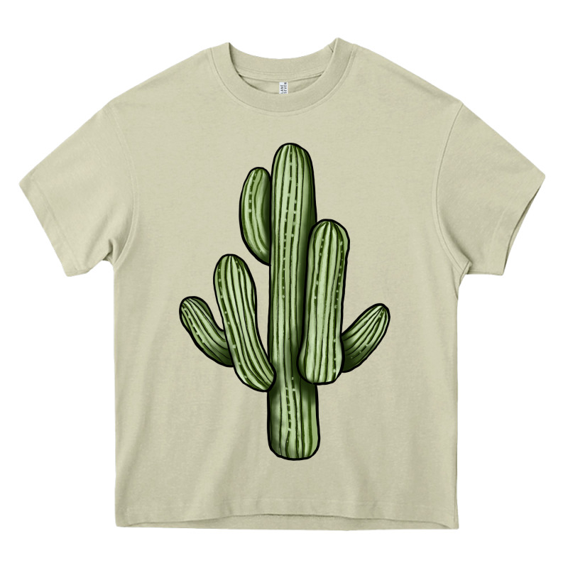 Cactus Heavy Core Tee by JahusDesignShop | Teevron