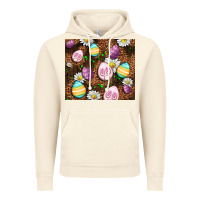Vintage Artic Easter rabbit eggs Vintage Hoodie - OliviaCreatesArt