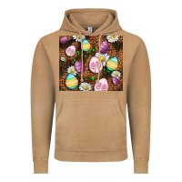 Vintage Camel Easter rabbit eggs Vintage Hoodie - OliviaCreatesArt