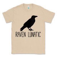 Mushroom Womens Raven Lunatic, Funny Bird Lover Gift Men Women Kids Classic Tee - longCreatives