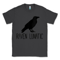 Smoke Womens Raven Lunatic, Funny Bird Lover Gift Men Women Kids Classic Tee - longCreatives