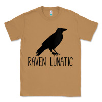 Toasted Coconut Womens Raven Lunatic, Funny Bird Lover Gift Men Women Kids Classic Tee - longCreatives