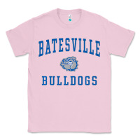Bubblegum Pink Batesville High School Bulldogs Premium Classic Tee - longCreatives